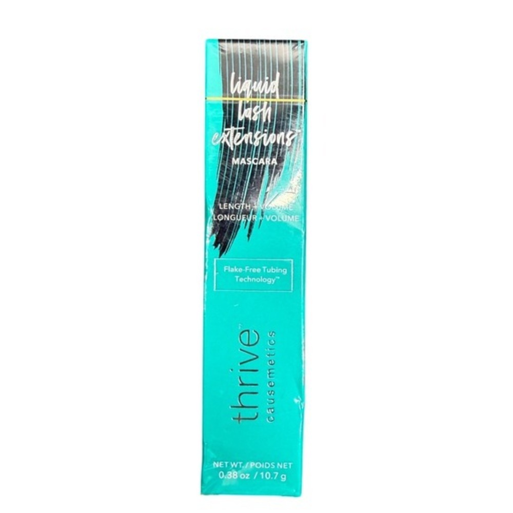 Thrive Causemetics Liquid Lash Extensions Mascara Brynn Rich Black 0.38oz NIB‎